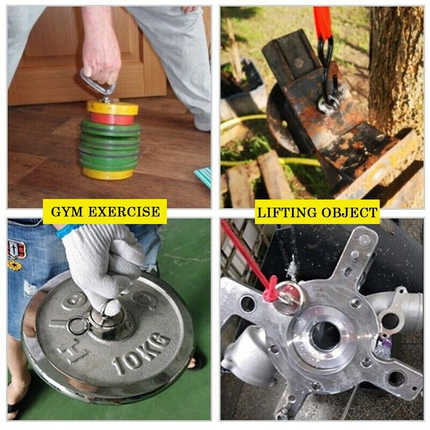 250kg Salvage Recovery Magnet Fishing Kit - salelink.co.nz