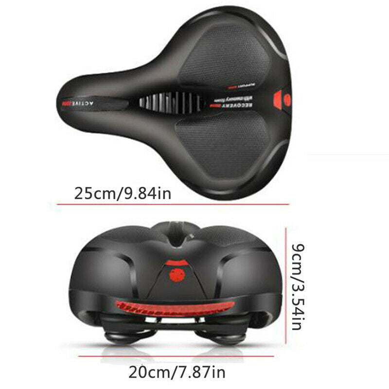 Big soft bicycle store seat