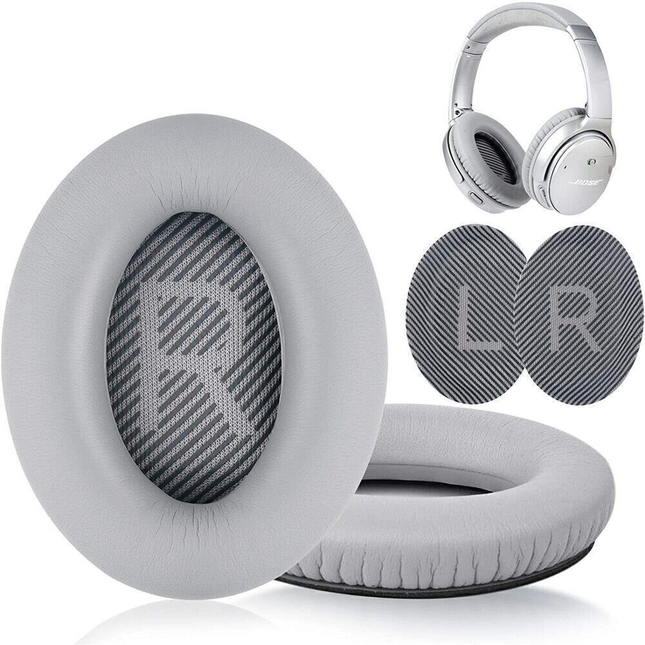 Replacement Ear Pads Cushions for Bose QuietComfort 35 QC35 II QC25 QC15 AE2