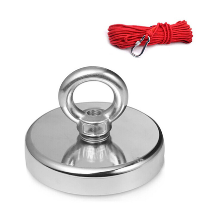 250kg Salvage Recovery Magnet Fishing Kit - salelink.co.nz