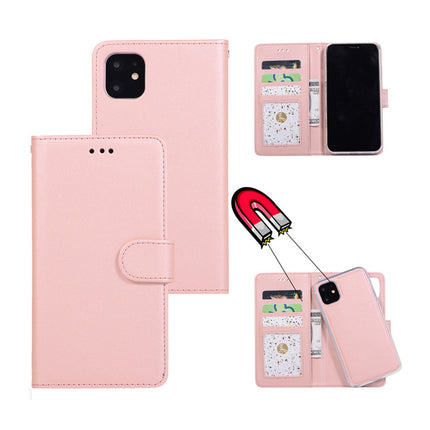 iPhone 12 Pro Max 6.7'' Case Detachable Wallet - salelink.co.nz