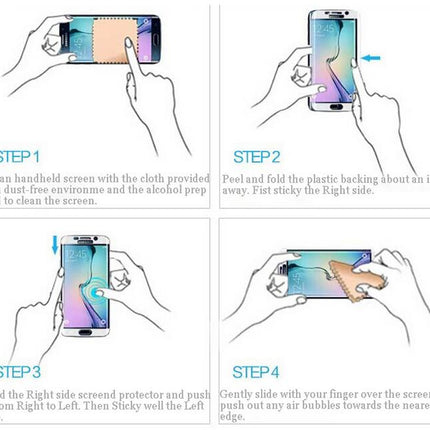 Samsung S6 Edge Screen Protector Tempered Glass