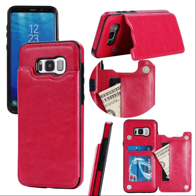 Samsung S8 Plus Case Wallet
