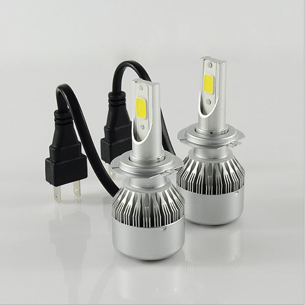 H7 Car Headlight LED Bulb 1 Pair 8000LM 35W Waterproof