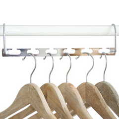2PCS Space Saver Saving Metal Magic Hanger Clothes Closet Organize Hook - salelink.co.nz