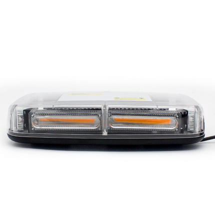 6-COB LED Beacon Flashing Magnetic Emergency Warning Strobe Amber Light 12/24V - salelink.co.nz