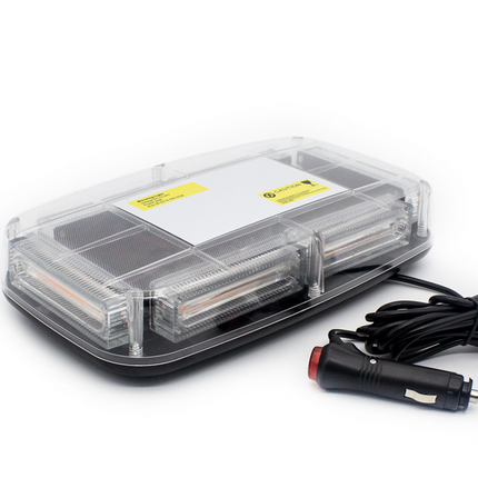 6-COB LED Beacon Flashing Magnetic Emergency Warning Strobe Amber Light 12/24V - salelink.co.nz