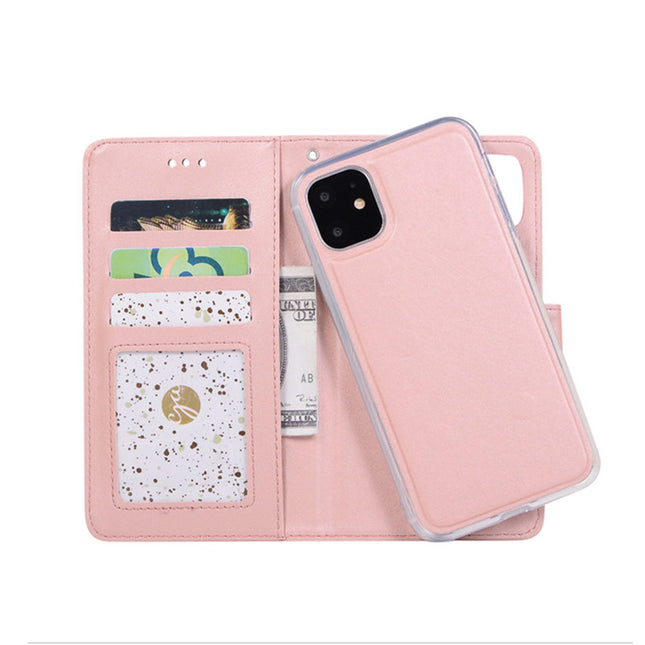 iPhone 12 Pro Max 6.7'' Case Detachable Wallet - salelink.co.nz