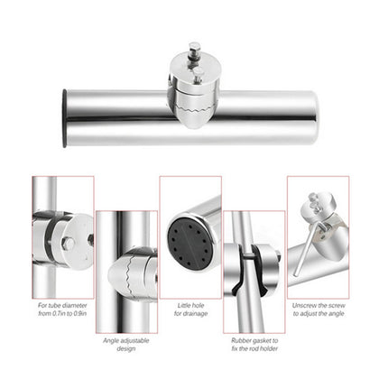 Fishing Rod Holder 26-32mm Rail Mount
