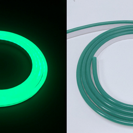 5M Green DC 12V Flex LED Strip Neon Rope Light Silicone Sign Decor - salelink.co.nz