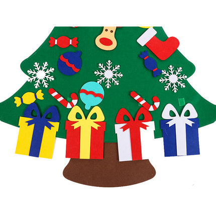 DIY Felt Christmas Tree Set - salelink.co.nz