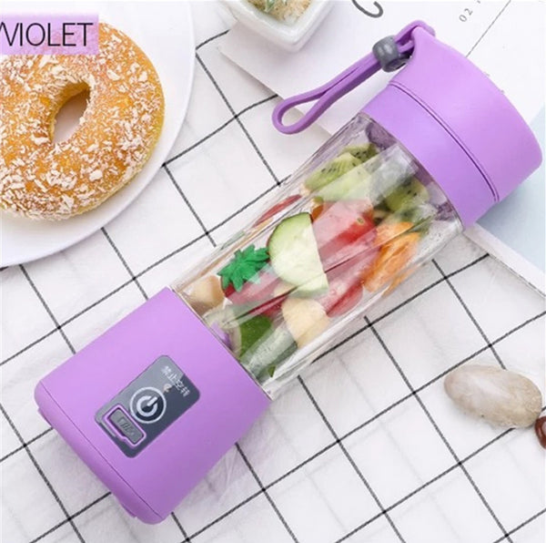 Portable Blender Juicer Mixer