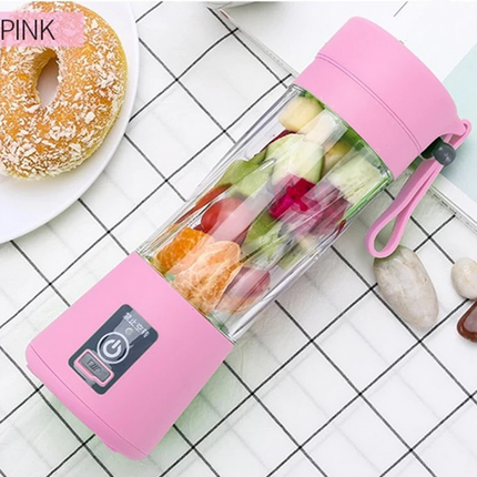 Electric Fruit Juicer Smoothie Maker Blender Bottle Juice Shaker