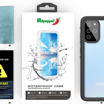 Samsung S20 Plus Case Waterproof Redpepper Snowproof Shockproof - salelink.co.nz