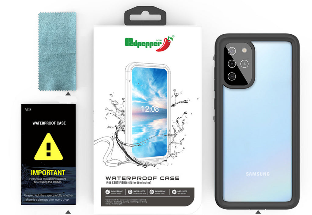 Samsung S20 Plus Case Waterproof Redpepper Snowproof Shockproof - salelink.co.nz