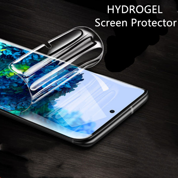 SAMSUNG GALAXY S20 Plus HYDROGEL AQUA FLEXIBLE Soft Crystal Screen Protector - salelink.co.nz