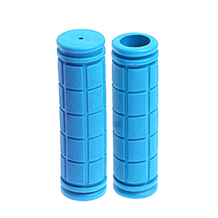 1Pair Non-slip Mountain Bike Cycling Bicycle Soft Durable Rubber Handlebar Grips - salelink.co.nz
