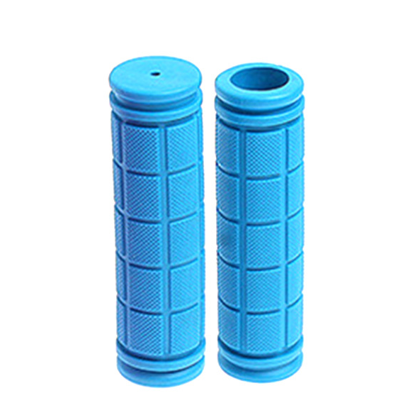 1Pair Non-slip Mountain Bike Cycling Bicycle Soft Durable Rubber Handlebar Grips - salelink.co.nz