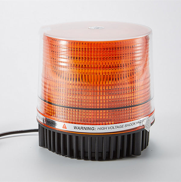 AMBER LED BEACON STROBE LIGHT EMERGENCY FLASHING WARNING TRUCK LAMP