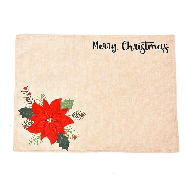 4 x Placemats Christmas - salelink.co.nz