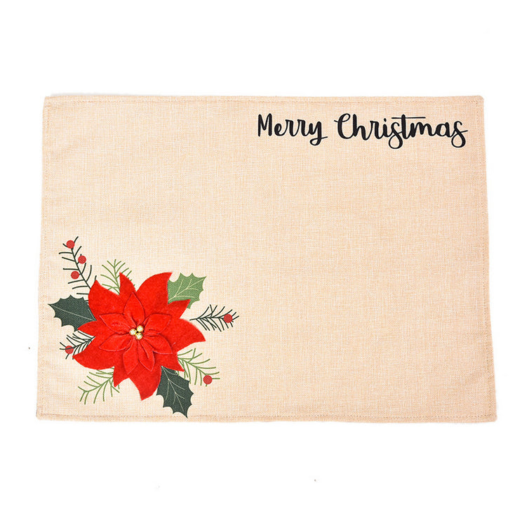 4 x Placemats Christmas