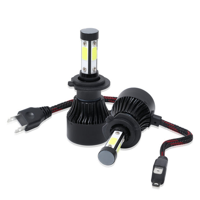 H7 Led Headlights Car Light Bulbs Headlamp 6500K (Pair) - salelink.co.nz