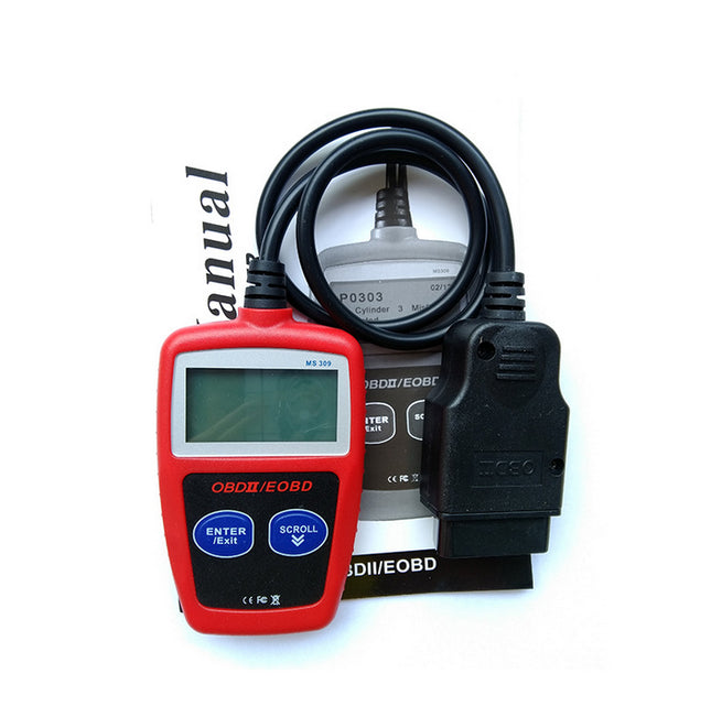 OBDII OBD2 CAR FAULT CODE READER SCANNER DIAGNOSTIC SCAN RESET Tool - salelink.co.nz
