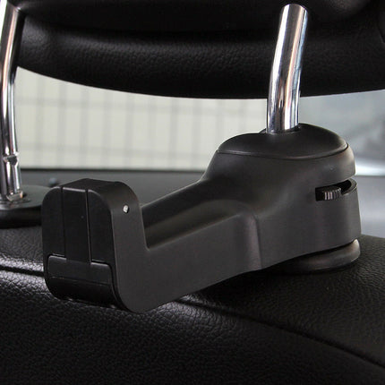 Car Hook Fan Three Gear Seat Purse Hook