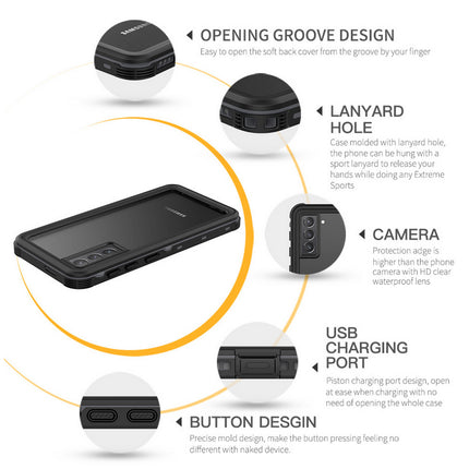 Samsung S21 Plus Waterproof Case - salelink.co.nz