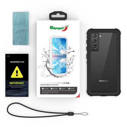 Samsung S21 Plus Waterproof Case - salelink.co.nz