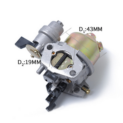 Engine Carburetor Carb Carburettor 5.5HP 6.5HP For Honda GX160 GX168F GX200 - salelink.co.nz