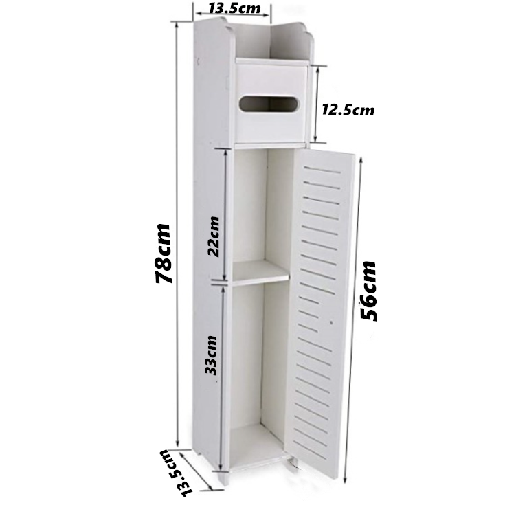 Bathroom Storage Cabinet Shelf Corner Organiser– salelink.co.nz