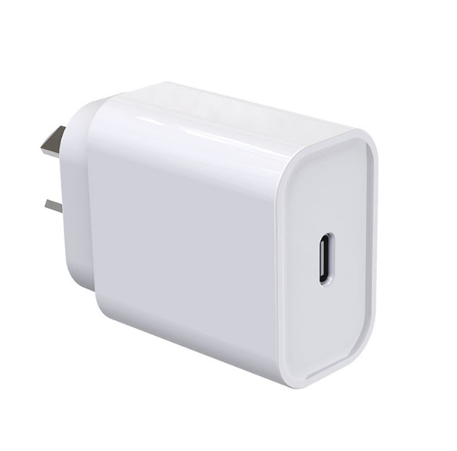 20W USB Type C Wall Adapter Fast Charger PD Power For iPhone - salelink.co.nz