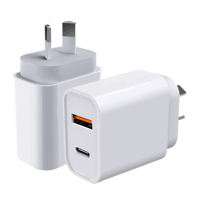 Iphone Samsung Charger Types 20W USB C Type C Fast Wall