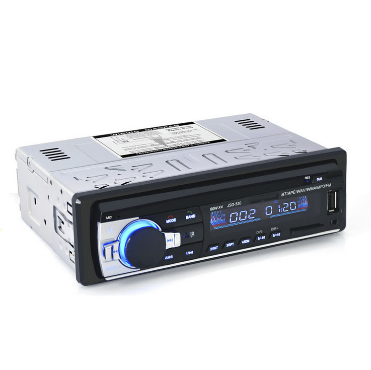 Car Radio Stereo Bluetooth FM Audio Head Unit Player