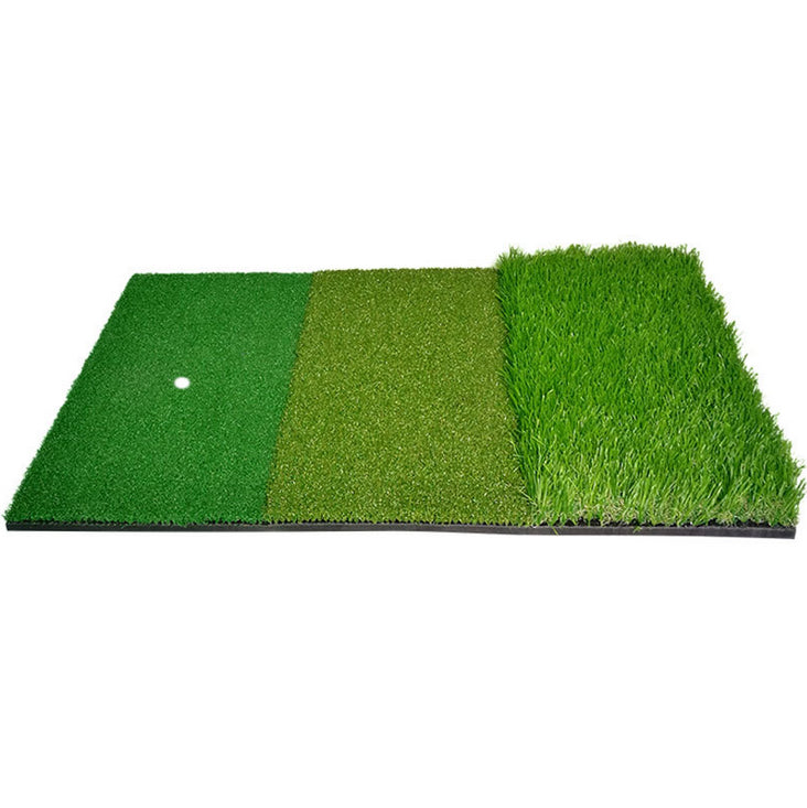 Golf Mat 3-in-1 Practice Mat Outdoor Indoor Training Mat Hitting Mat Driving Pad