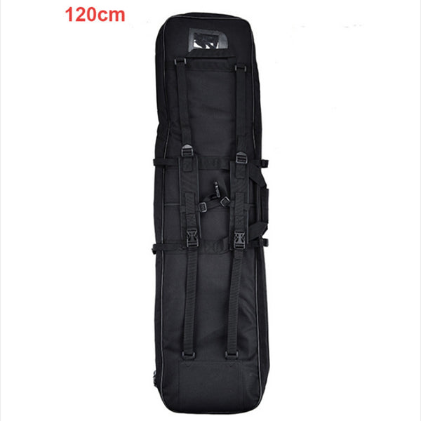 Tactical Dual GunRifle Carry Case Backpack Bag