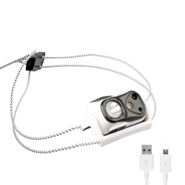 Sensor Inductive LED Headlamp Headlight Torch - salelink.co.nz