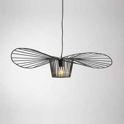 Pendant Light Black Metal Hat Shape Lamp Hanging - salelink.co.nz