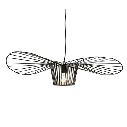 Pendant Light Black Metal Hat Shape Lamp Hanging - salelink.co.nz