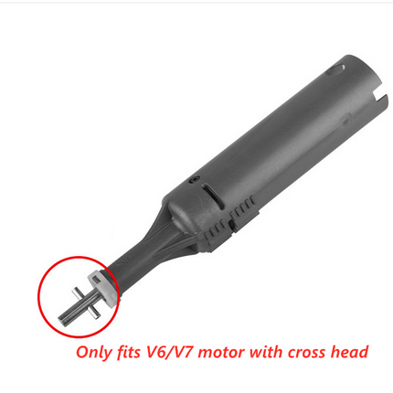 Brush Roller Brushbar Replacement For Dyson V6 V7 (4 Prong, No Screw) - salelink.co.nz