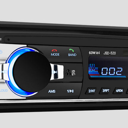 Car Radio Stereo Bluetooth FM Audio Head Unit Player
