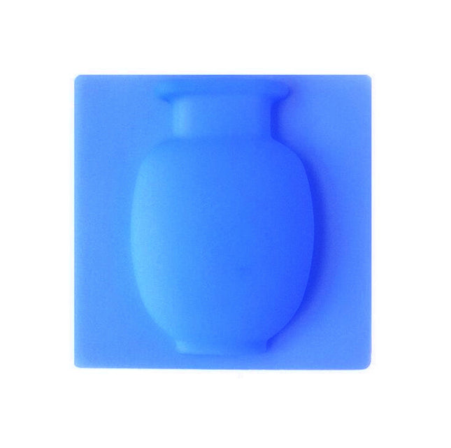 Silicone Vase Traceless Sticky Wall Mounted Planter Plant Holder Container - salelink.co.nz