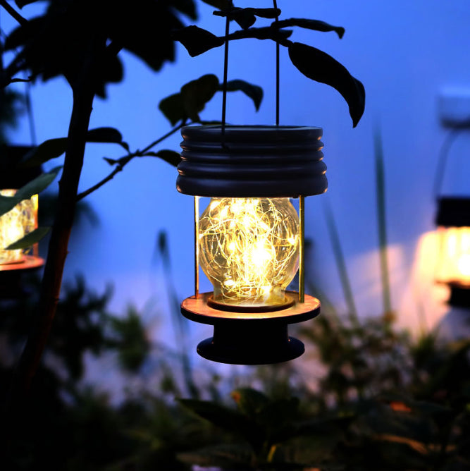 Hanging Solar Light Outdoor Garden Lamp