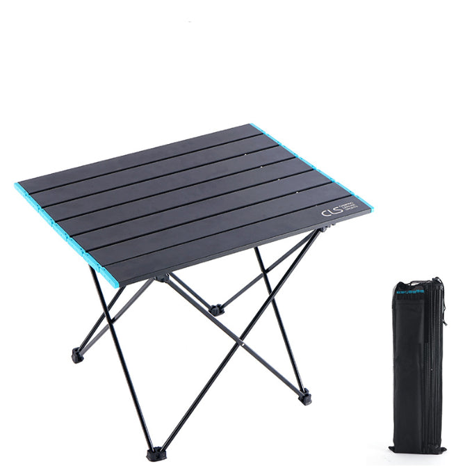 55x40cm Portable Aluminum Outdoor Camping Folding Dining Table