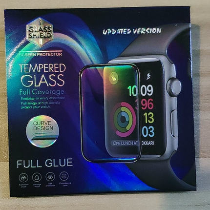 Tempered Glass Screen Protector For Apple Watch Series 7 8 45mm