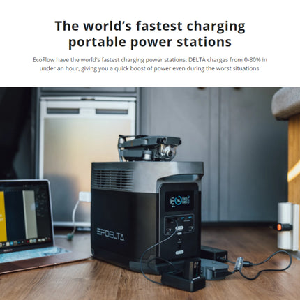EcoFlow DELTA Portable Power Station - salelink.co.nz