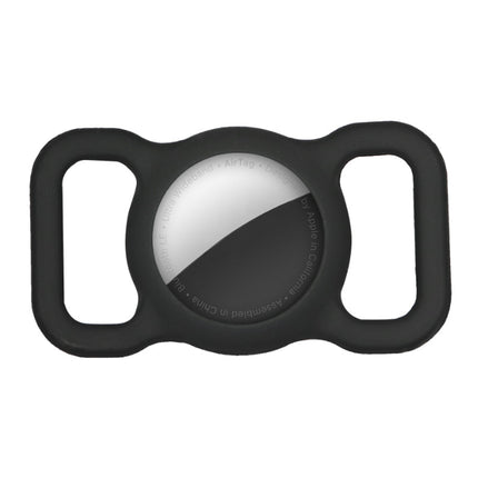 For Apple Airtag Pet Collar Silicone Protective Case Cover GPS Dog Cat Anti-lost - salelink.co.nz