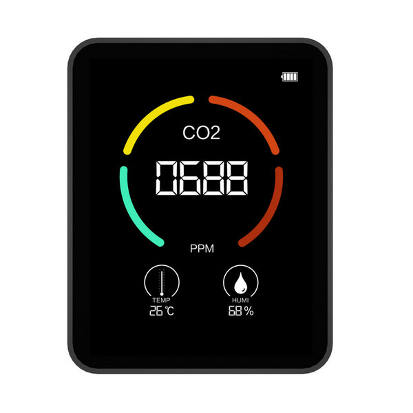 Portable Carbon Dioxide Detector CO2 Meter