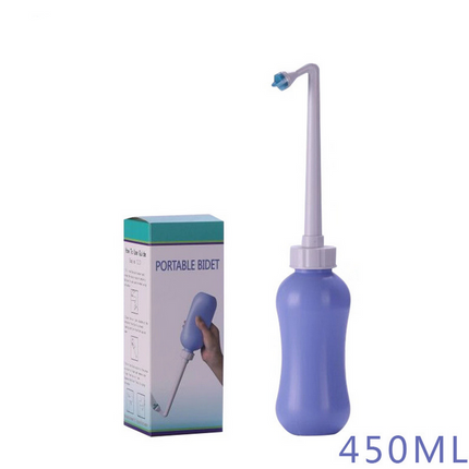 Portable Bidet Sprayer/Peri Bottle for Postpartum Perineal Care-hemmoroid 450ML - salelink.co.nz